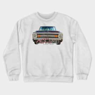 1970 Chevrolet C10 Pickup Truck Crewneck Sweatshirt